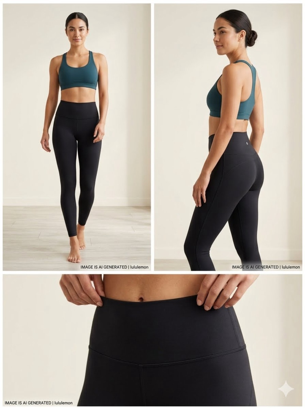 Athletic Lululemon Athleisure Wunder Under High-Rise Tight 31" *Full-On Luon 8